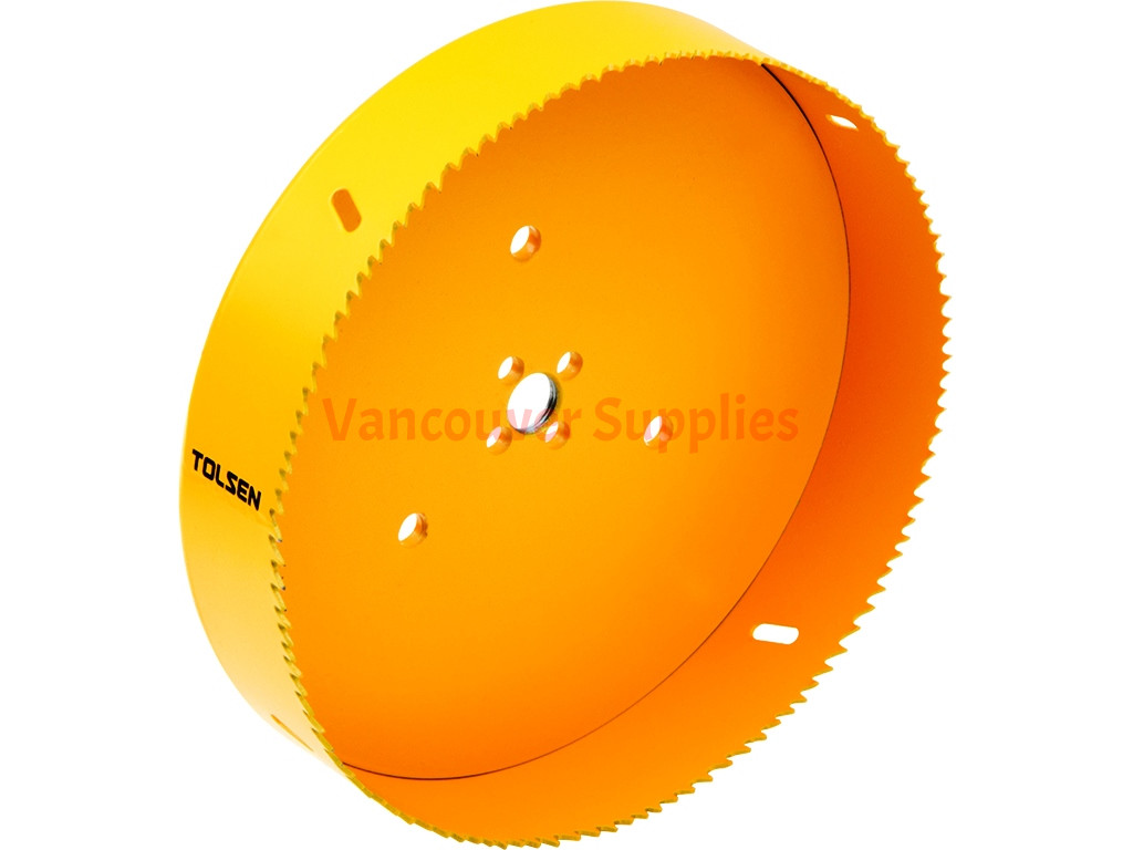 7 7 8in 200mm HSS Hole Saw BiMetal Drill Round Blade Steel